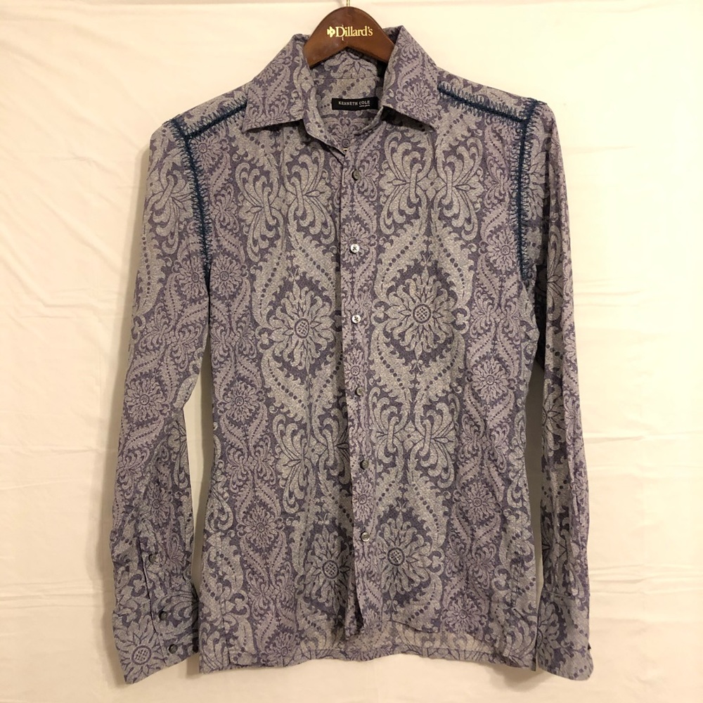 Kenneth Cole button up shirt